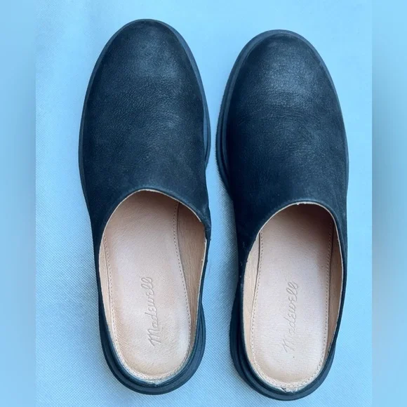 Madewell The Bradley Lugsole Mule in Nubuck - Picture 7 of 7